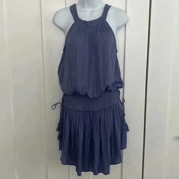 Pookie and Sebastian Sleeveless Dress Small - Picture 1 of 5